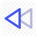 Backward  Icon