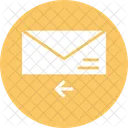Backward Letter  Icon