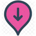 Location Address Pin Icon