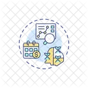 Backward-looking  Icono