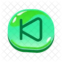 Backward rewind  Icon