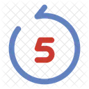 Backward s  Icon