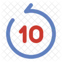 Backward s  Icon