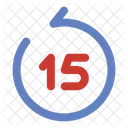 Backward s  Icon