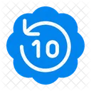 Backward Seconds Icon