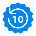 Backward  seconds  Icon