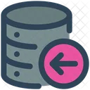 Backward server  Icon