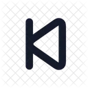 Backward Step  Icon