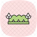 Backyard Garden Icon