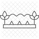 Backyard Garden Backyard Garden Icon