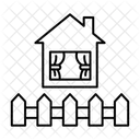 Backyard Garden Outdoor Icon