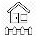 Backyard Garden Outdoor Icon