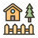 Garden Outdoor Yard Icon