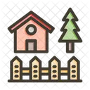 Garden Outdoor Yard Icon