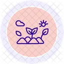 Backyard Organic Patch Backyard Organic Icon