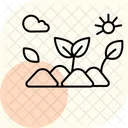 Backyard Organic Patch Backyard Organic Icon
