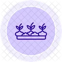 Backyard vegetable bed  Icon
