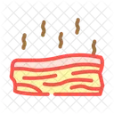 Bacon Smoked Meat Icon