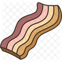 Bacon Meat Crispy Icon