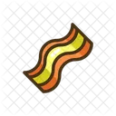 Bacon Food Snacks Icon