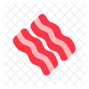 Bacon Breakfast Grocery Icon