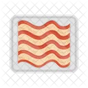 Food Meal Bacon Icon