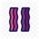 Bacon Meat Barbeque Icon