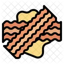 Bacon Food Meal Icon