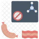 Bacon Chemical Free Nitrate Free Icon