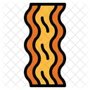 Bacon Meat Proteins Icon