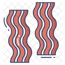 Bacon Meat Grilled Icon