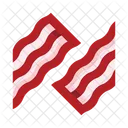 Bacon Fried Bacon Pork Icon