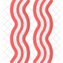Bacon Bacon Strips Meat Icon
