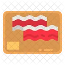 Bacon Meat Food Icon