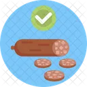 Keto Diet Meat Bacon Icon