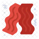 Bacon Cooking Food Icon