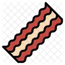 Bacon Fastfood Food Icon