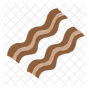 Breakfast Meat Bacons Icon