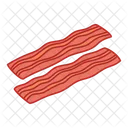 Bacon Food Fast Food Icon