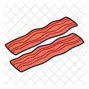 Bacon Food Fast Food Icon