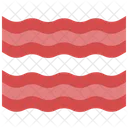 Bacon Strip Slice Icon
