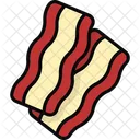 Bacon Meat Breakfast Icon
