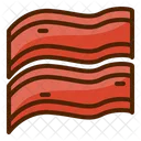 Bacon Food Breakfast Icon
