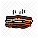 Bacon Smoked Meat Icon