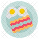 Bacon Beef Meat Icon