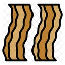 Bacon Meat Cooking Icon