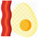 Bacon Cooking Cook Icon