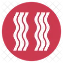 Bacon Food Meat Icon