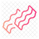 Bacon Bacon Strip Bacon Strips Icon