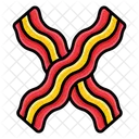 Bacon Meat Gammon Icon
